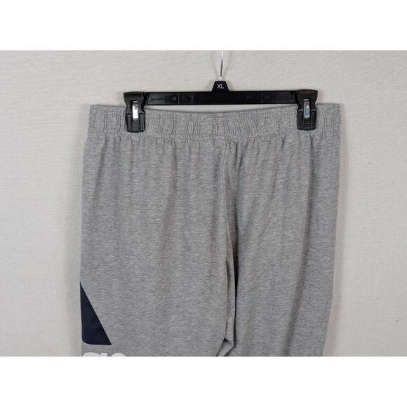 Adidas Essentials Performance Logo Track Pants Cuffed Gray Men's Size Large - Picture 8 of 14